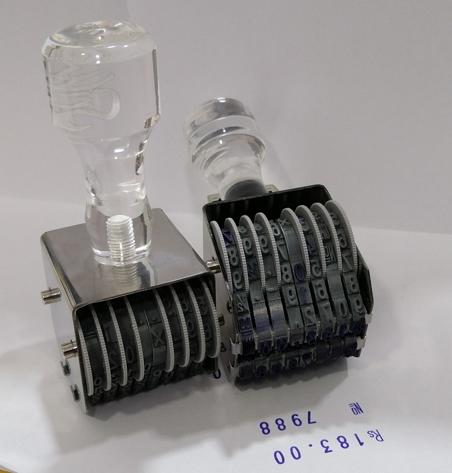 PRICE & BATCH NUMBER 